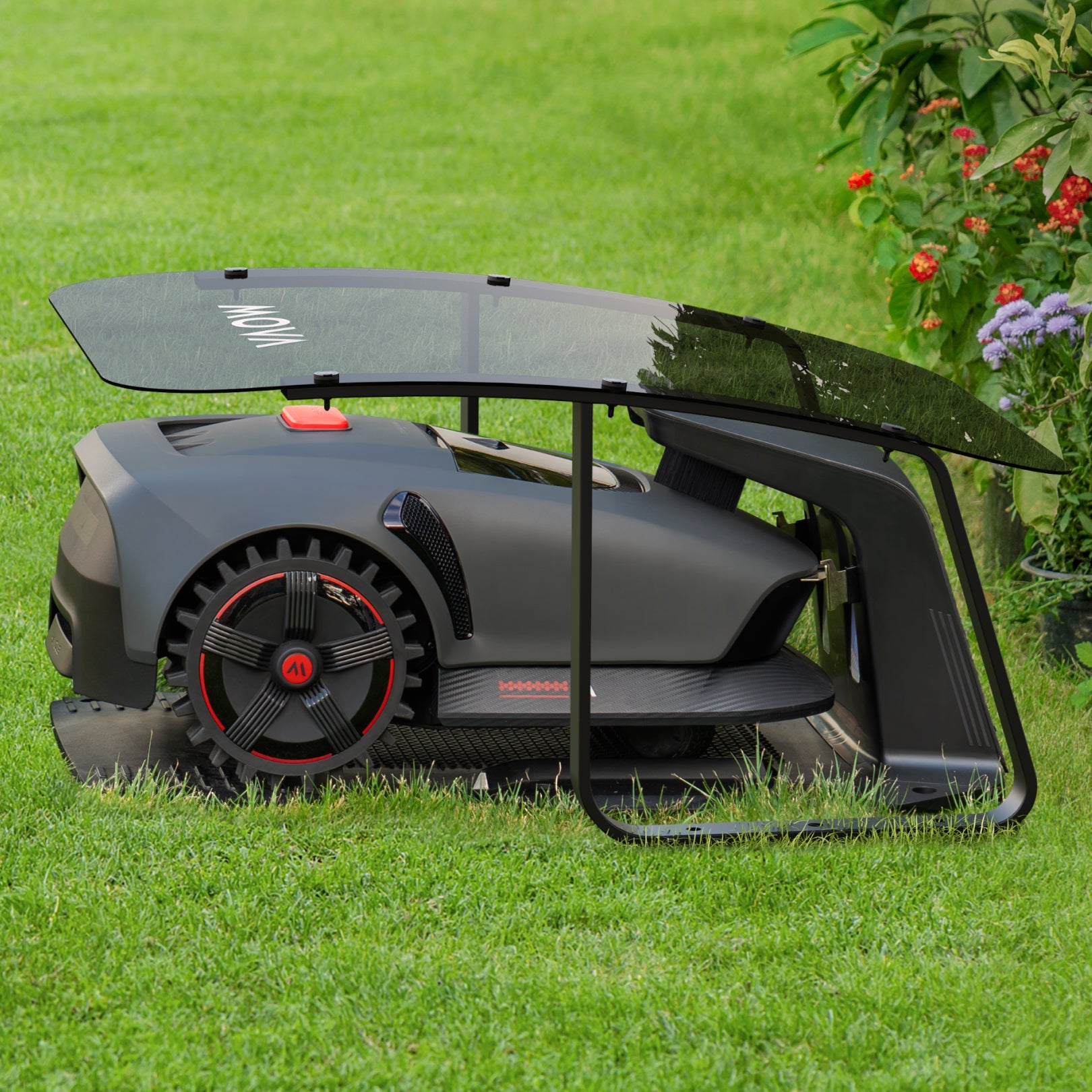 MOVA Mähroboter Garage für MOVA 600 / 600 Kit / 1000 Mähroboter