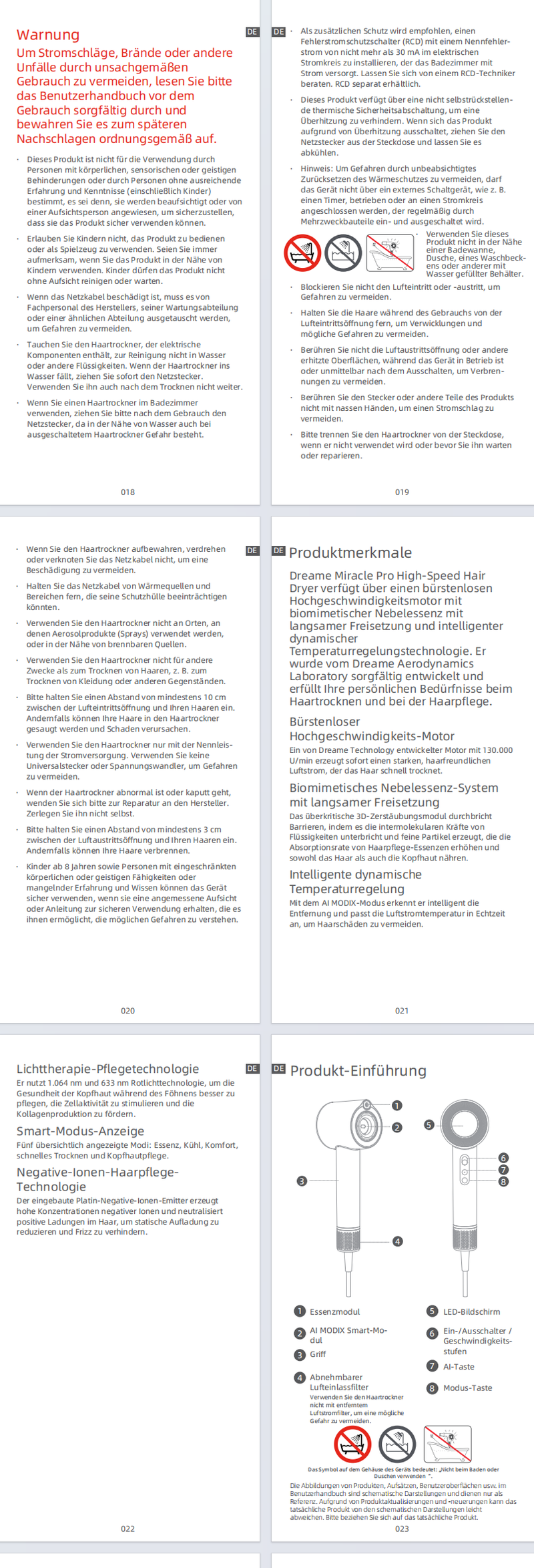 Warn- und Sicherheitshinweise