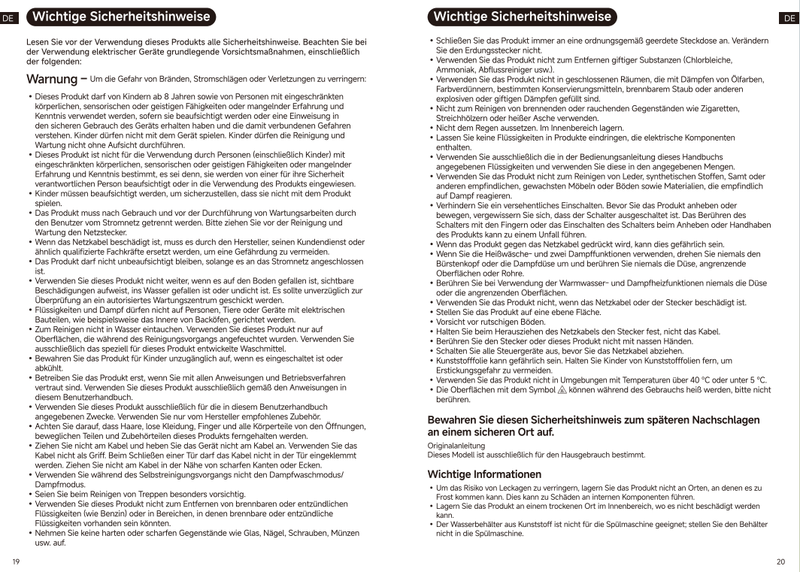 Warn- und Sicherheitshinweise