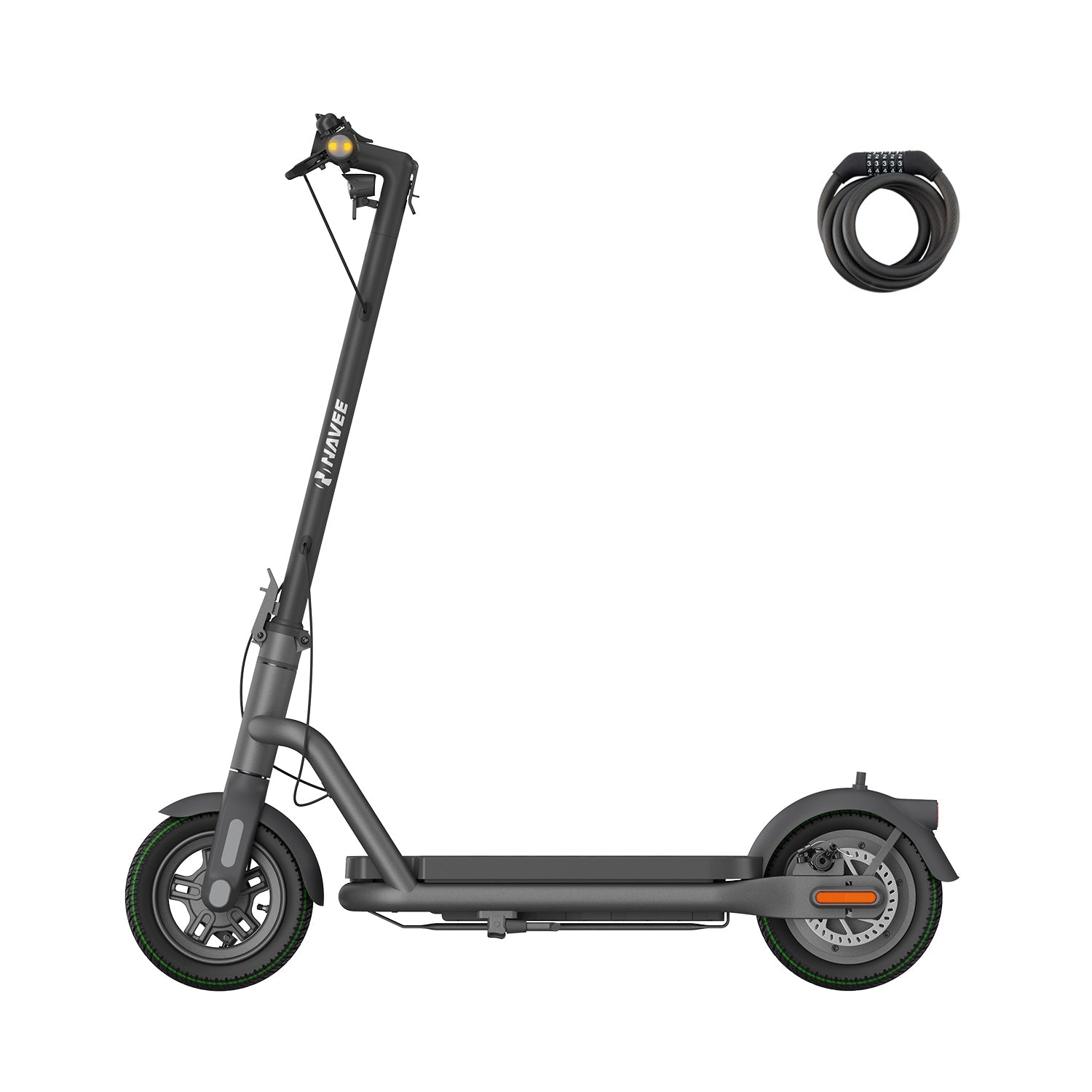 NAVEE N65i E-Scooter ABE Zertifiziert| Patentierte Damping Arm™ Federung  2-Fach faltbar | 65km Reichweite-1
