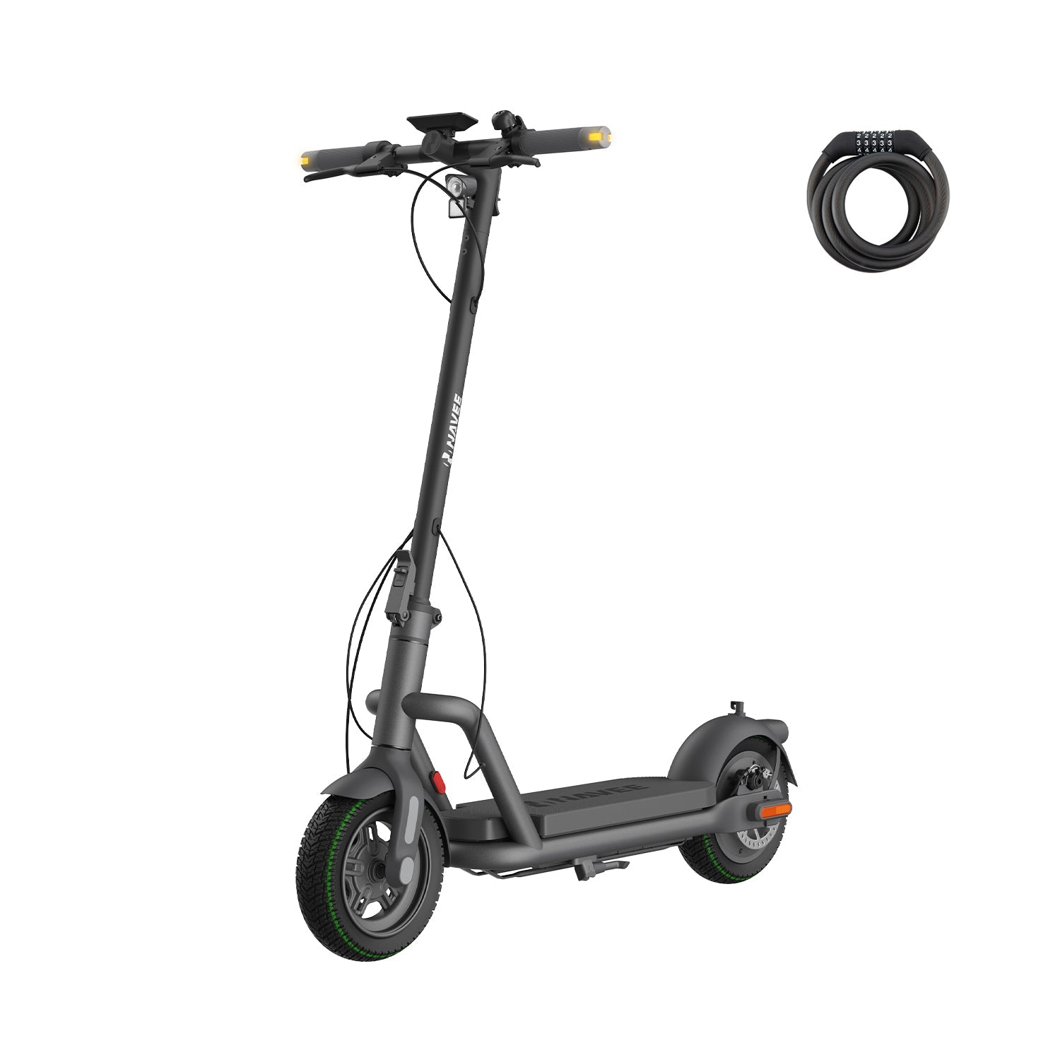 NAVEE N65i E-Scooter ABE Zertifiziert| Patentierte Damping Arm™ Federung  2-Fach faltbar | 65km Reichweite-3