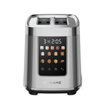 Lade das Bild in den Galerie-Viewer, ToastControl™ Smart Toaster Silber