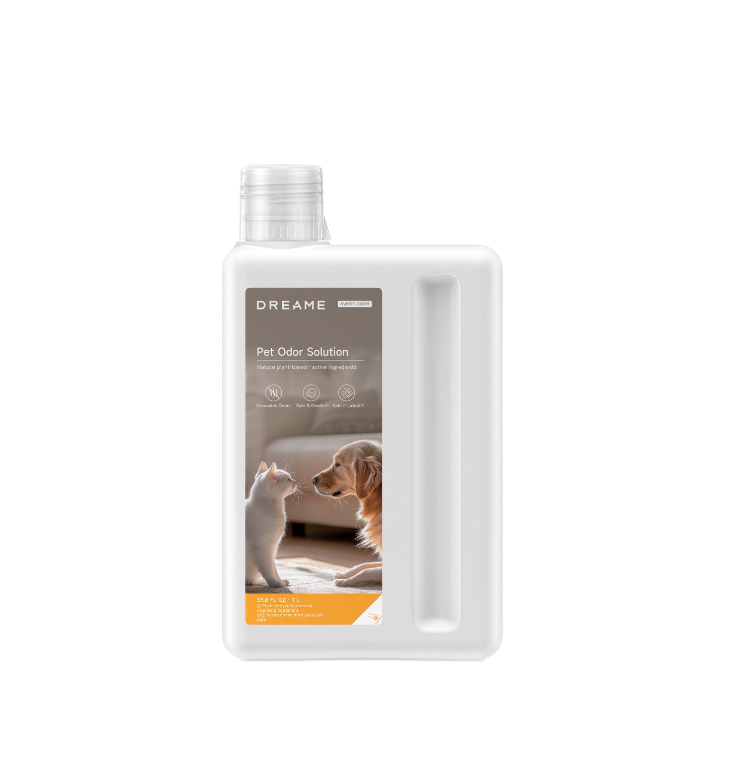 Tiergeruch-Entfernungsreiniger für Haustiere für Dreame Aqua10UltraRollerComplete/Aqua10UltraTrackComplete/Aqua10Roller/Matrix10Ultra/L10sUltraGen3