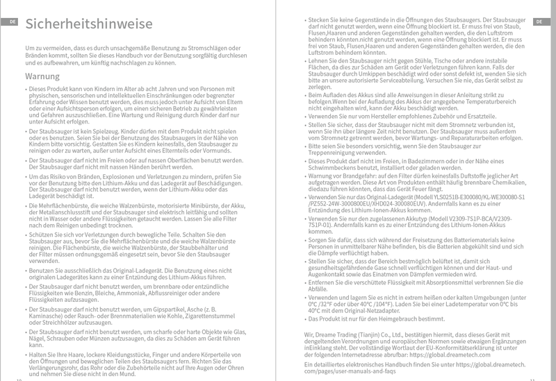 Warn- und Sicherheitshinweise