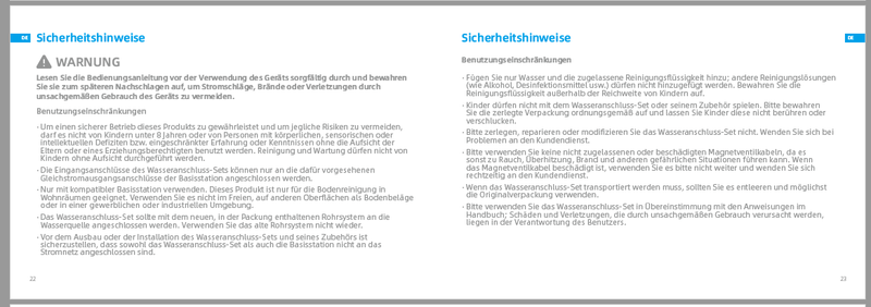 Warn- und Sicherheitshinweise