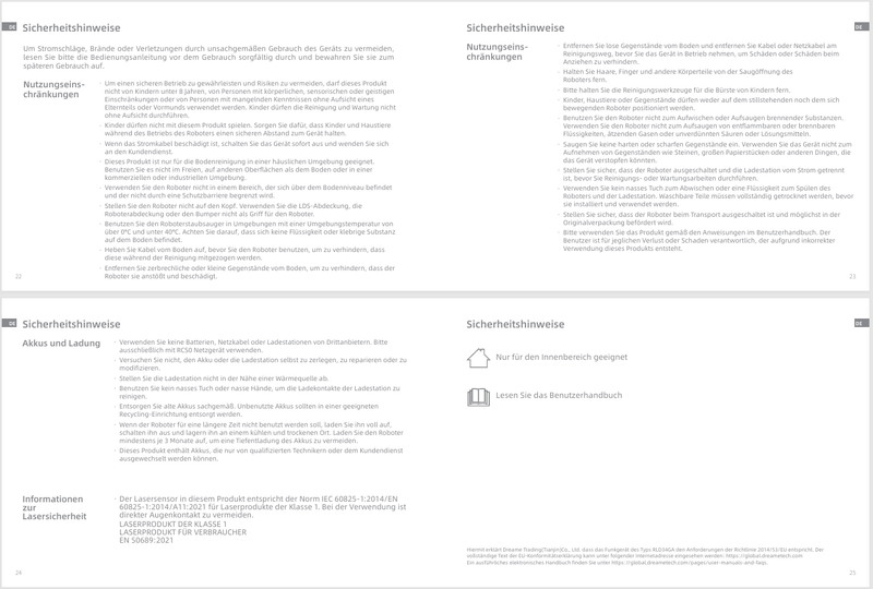 Warn- und Sicherheitshinweise