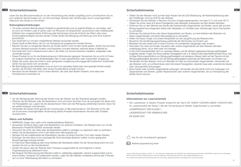 Warn- und Sicherheitshinweise