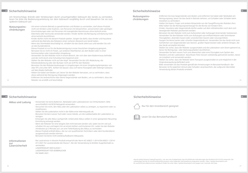 Warn- und Sicherheitshinweise