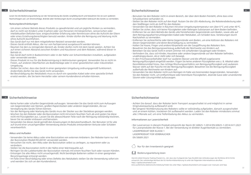 Warn- und Sicherheitshinweise