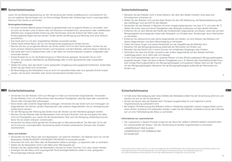 Warn- und Sicherheitshinweise