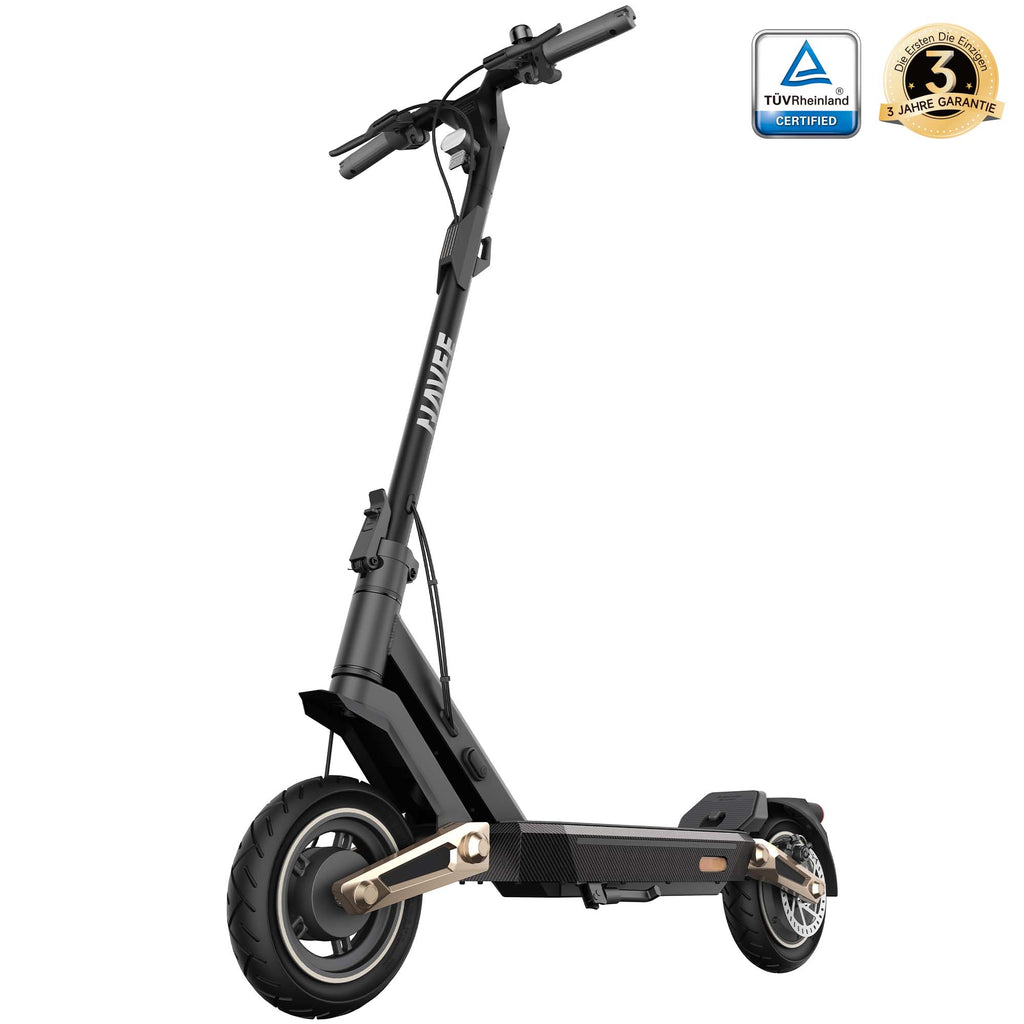 NAVEE ST3 PRO E-Scooter ABE Zertifiziert-3 Jahre Garantie- 450W 75KM Vierfachaufhängung-Federungssystem-0