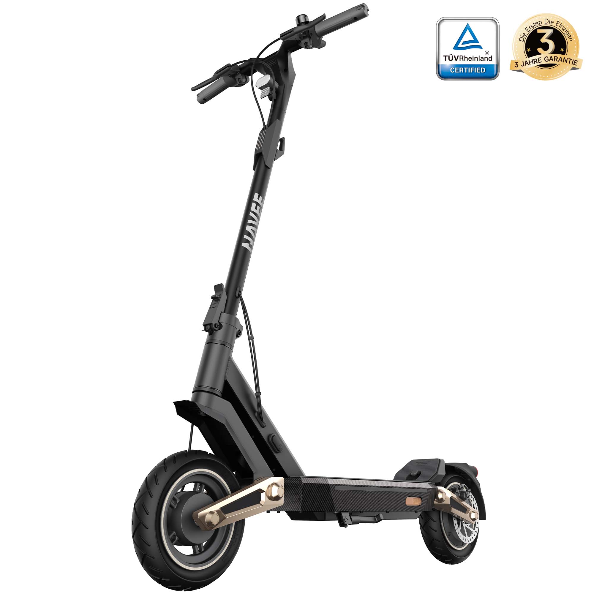 NAVEE ST3 E-Scooter ABE Zertifiziert|  3 Jahre Garantie-Patentierte Damping Arm™ Federung|450W 60KM-2