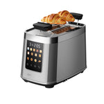 Lade das Bild in den Galerie-Viewer, ToastControl™ Smart Toaster Silber