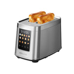 Lade das Bild in den Galerie-Viewer, ToastControl™ Smart Toaster Silber