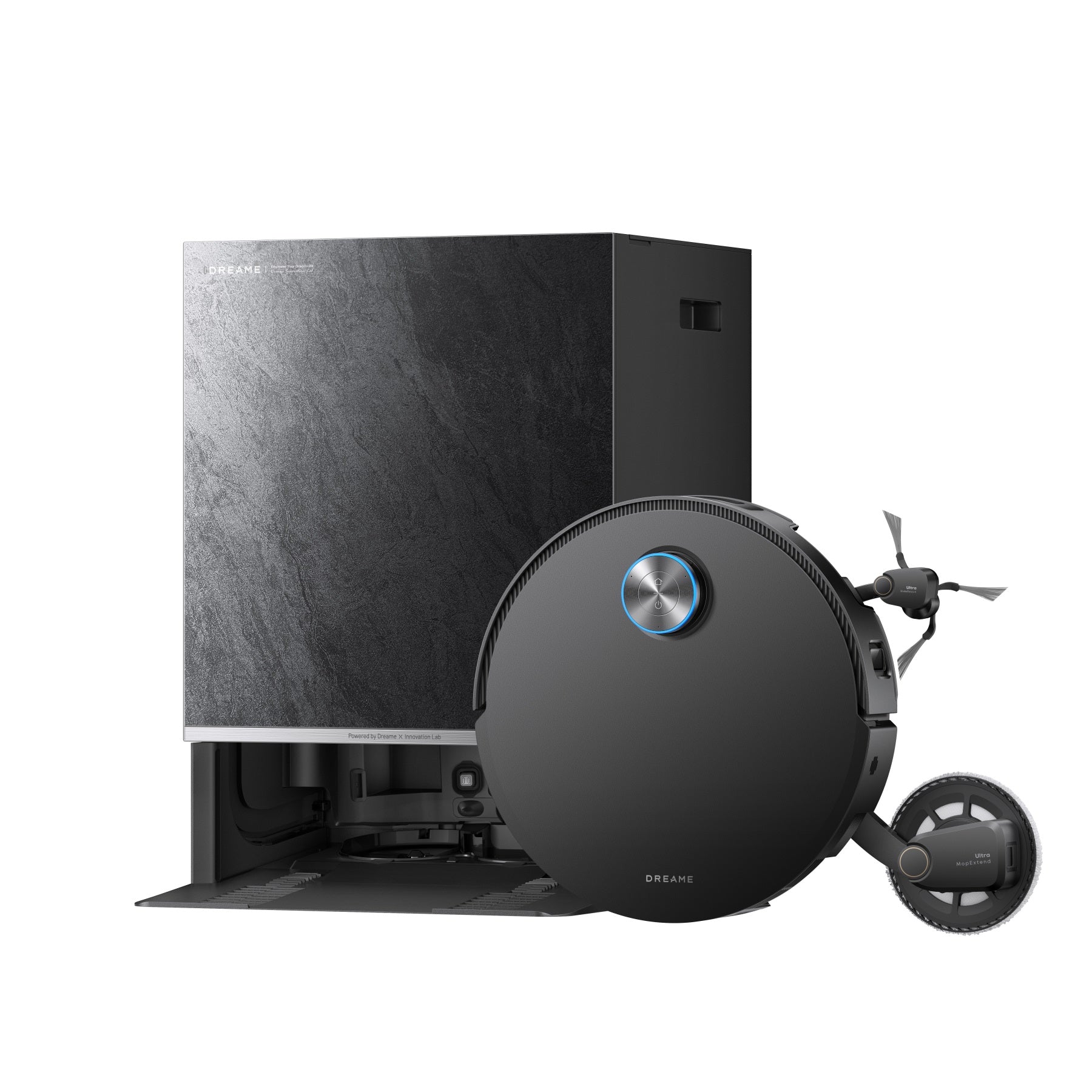 Dreame X60 Pro Ultra Matrix Grau Saugroboter