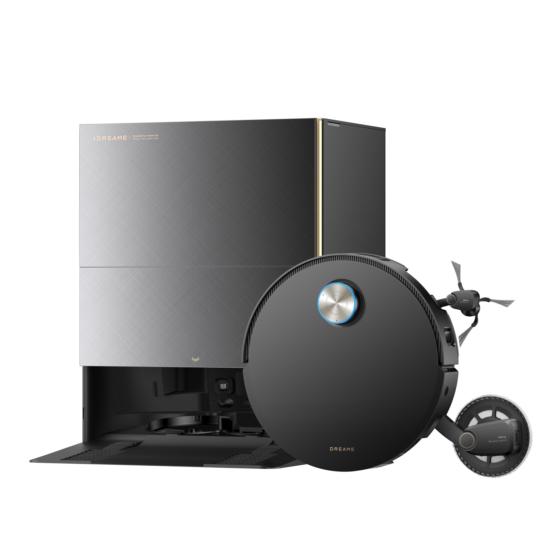 Dreame X60 Pro Ultra Complete Grau Saugroboter