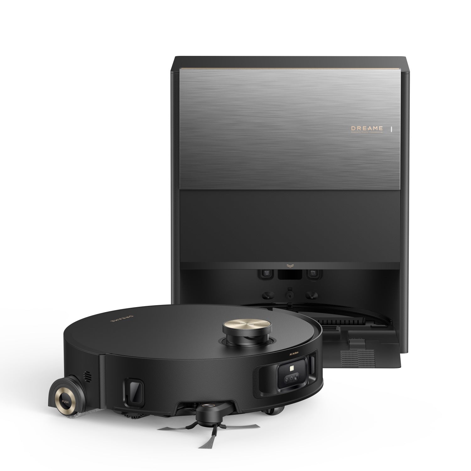 Dreame Aqua10 Roller Schwarz Saugroboter