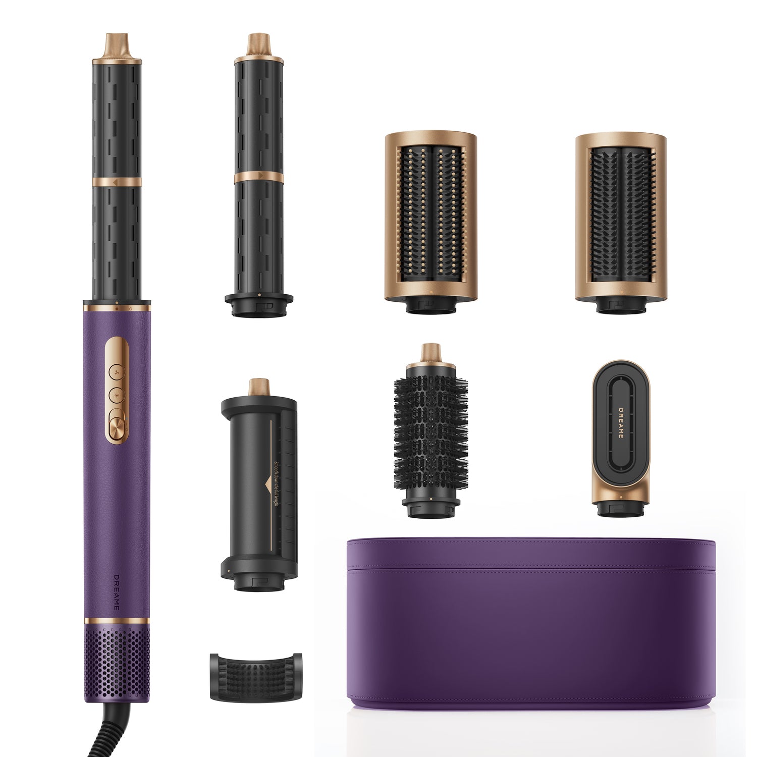 Dreame AirStyle Pro Multi-Haarstyler Lila