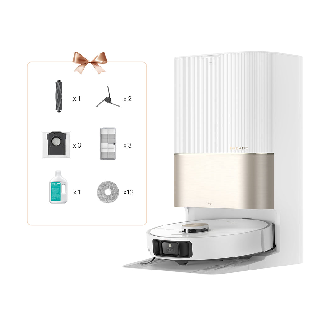 Extra-Zubehörteile beim Dreame X40 als Complete Ausführung