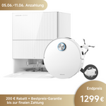 Lade das Bild in den Galerie-Viewer, Dreame X60 Pro Ultra Complete Saugroboter Anzahlung
