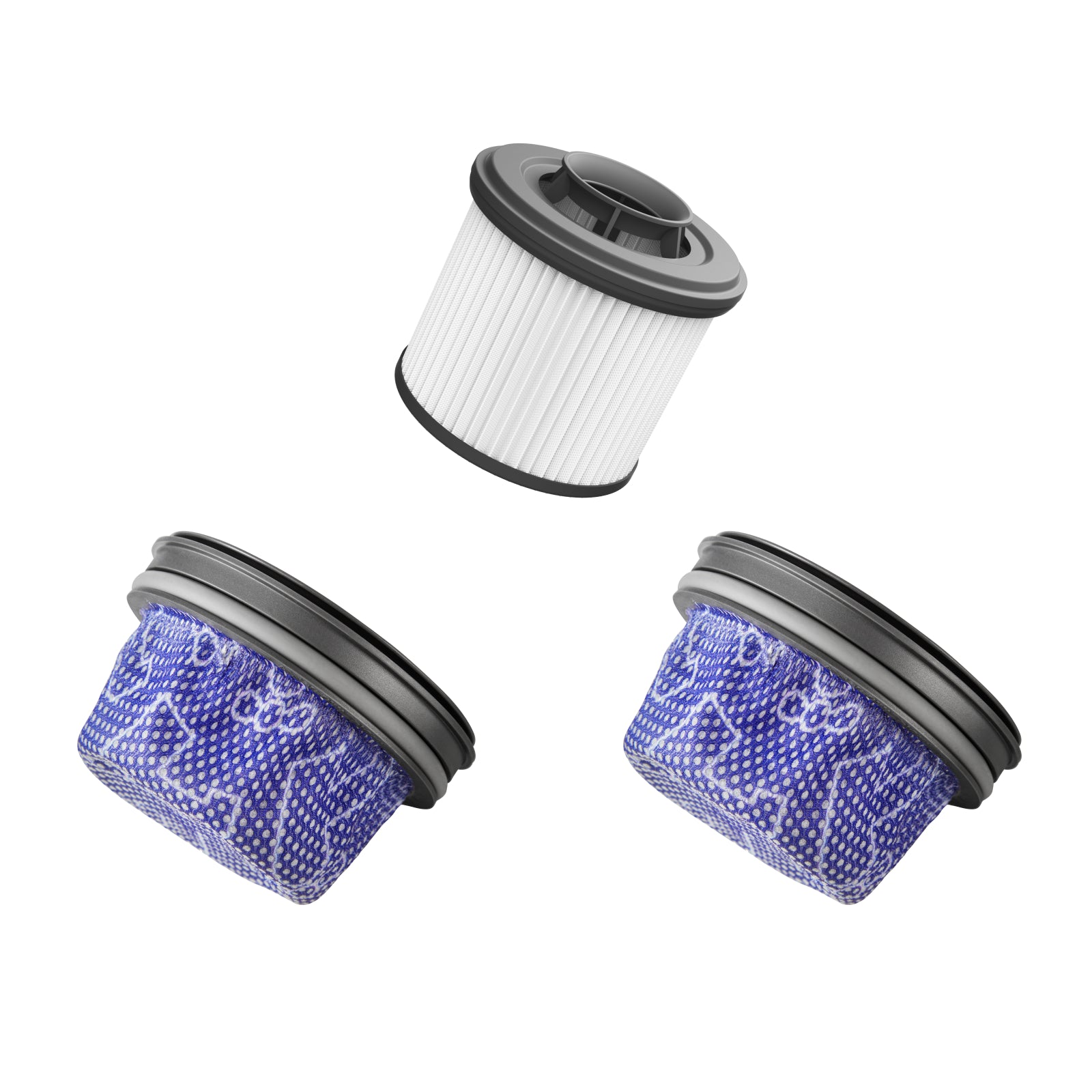 1 Filter + 2 Vorfilter V20/V20Pro/V20Pro-A/R20Slim