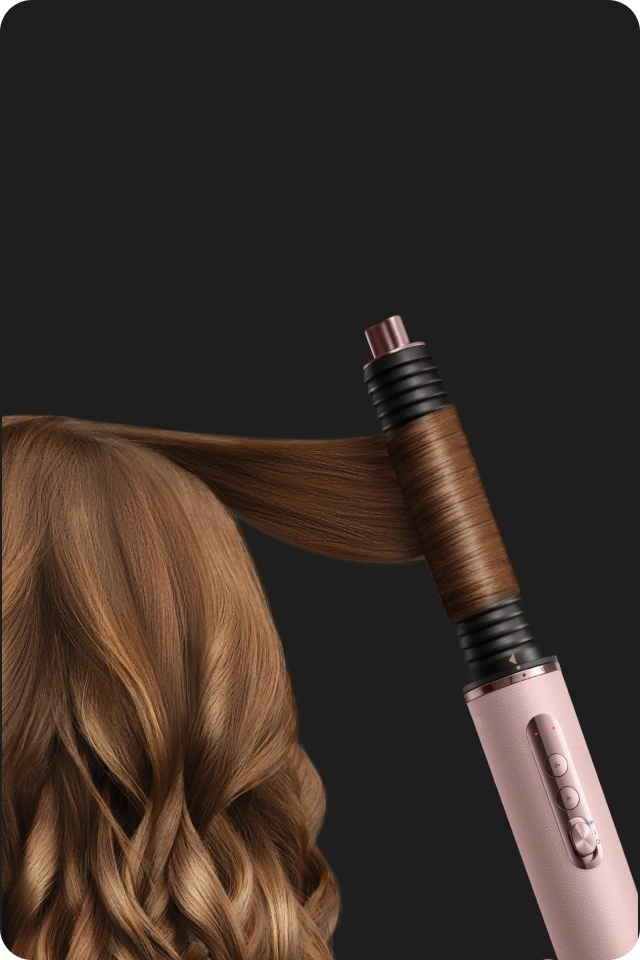 Perfekte Locken in Sekunden
