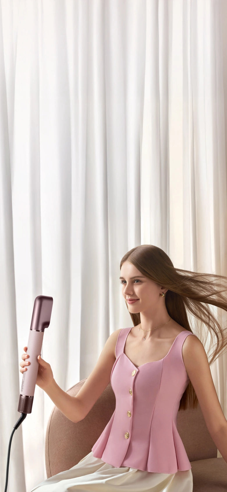 Schnelles Trocknen für effizientes Styling