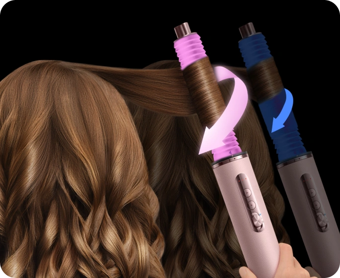 Cool‑Air‑Set für lang anhaltende Styles