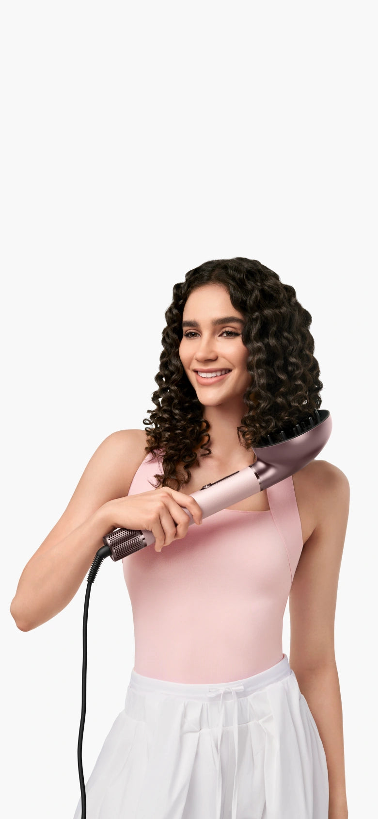 Locken voller Sprungkraft im Layered‑Look