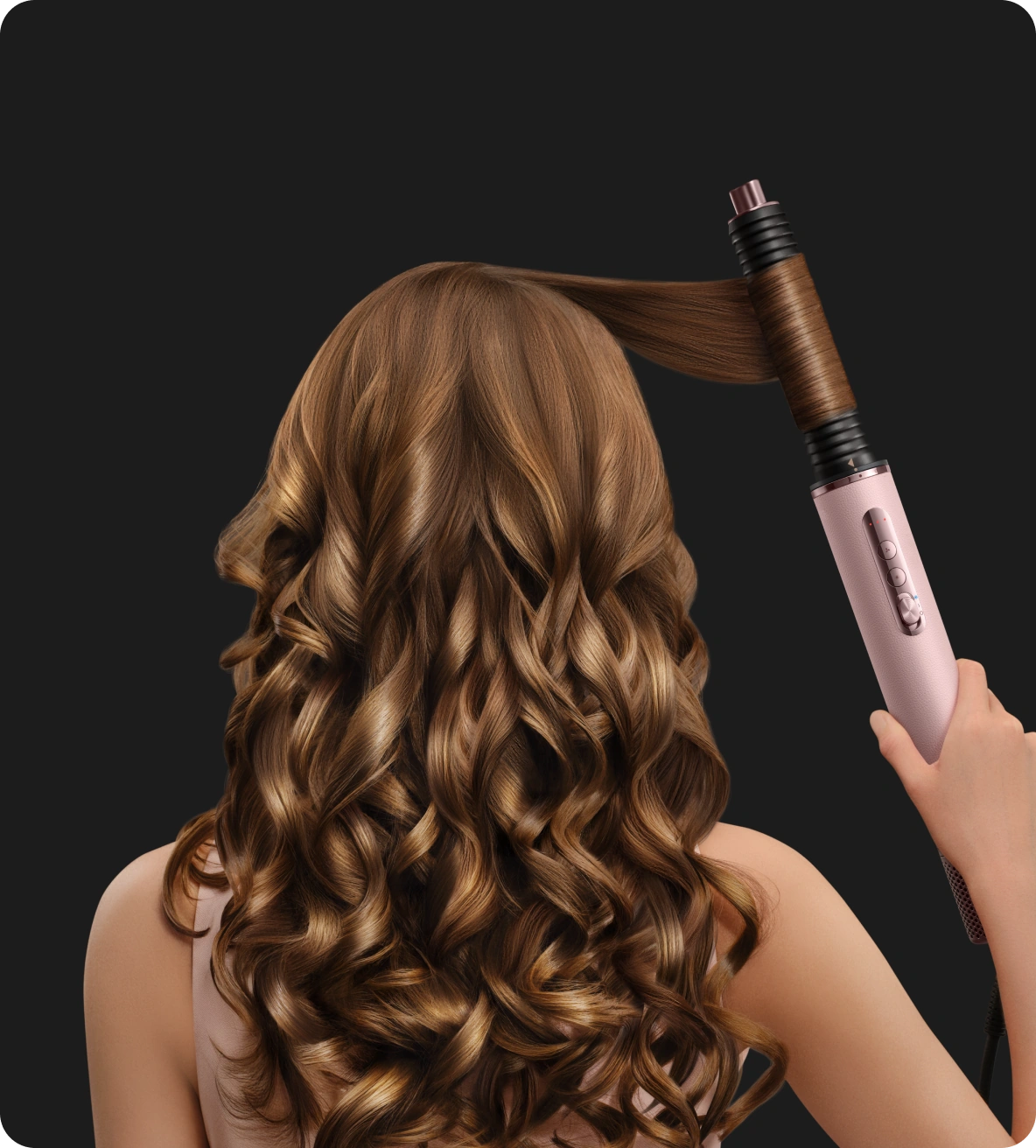 Perfekte Locken in Sekunden