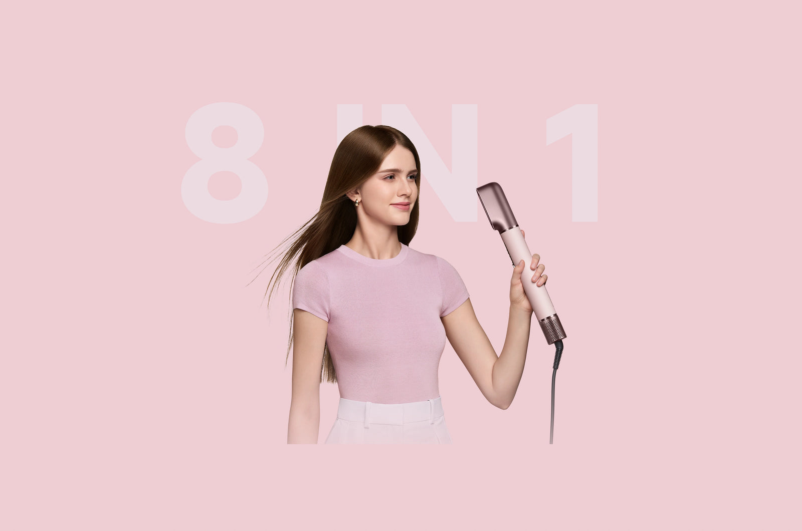 8‑In‑1 ‑ Vielseitigkeit beim Styling