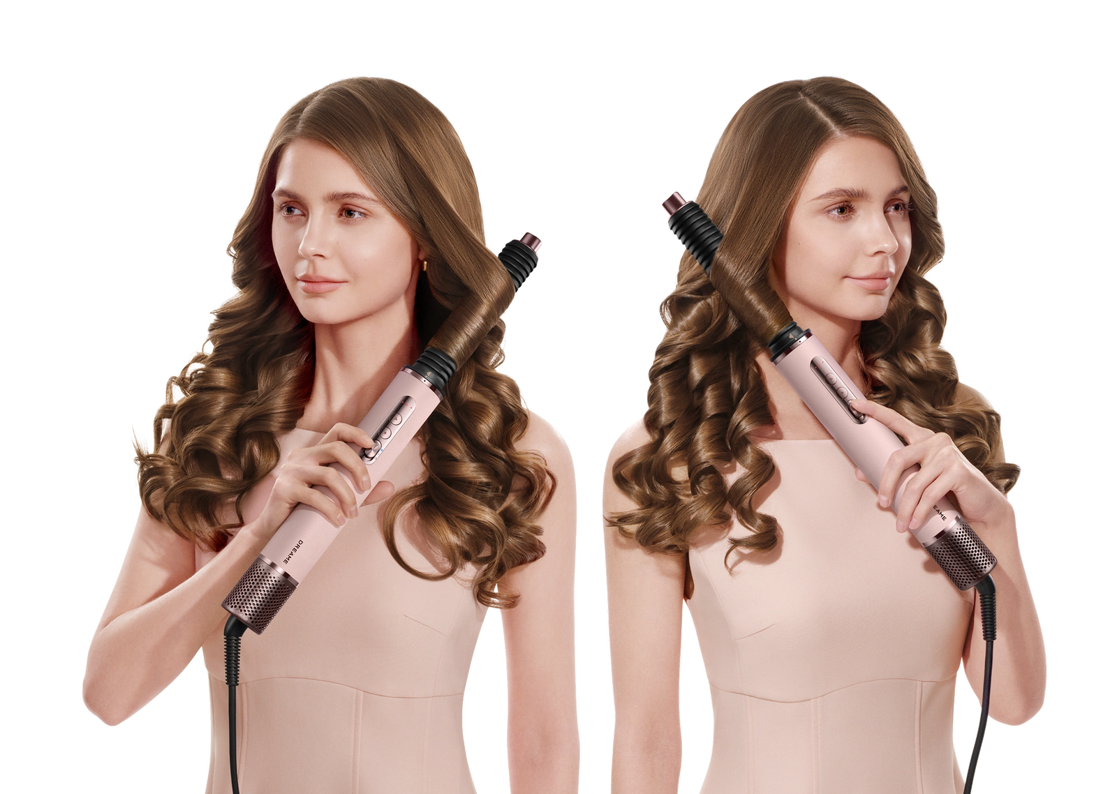 Wellen voller Sprungkraft &amp; definierte Locken