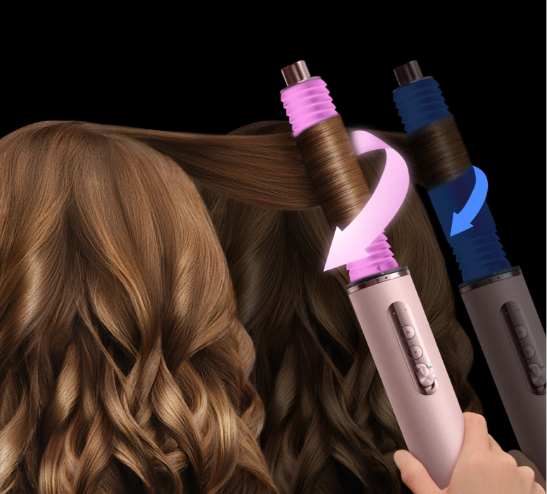 Cool‑Air‑Set für lang anhaltende Styles