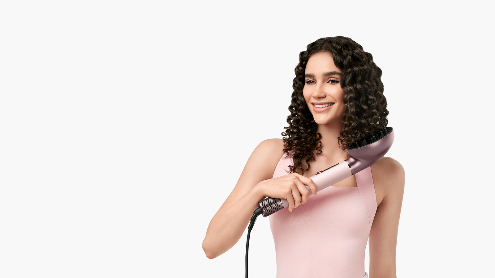 Locken voller Sprungkraft im Layered‑Look