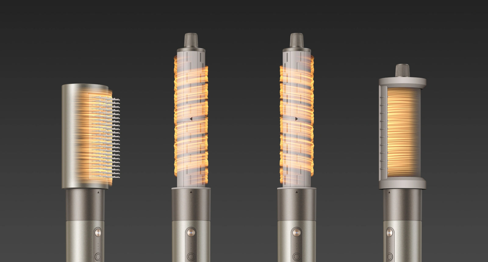 Dreame AirStyle Shine mit Coanda-Effekt für sanftes Styling und glänzendes Haar bei weniger Hitze
