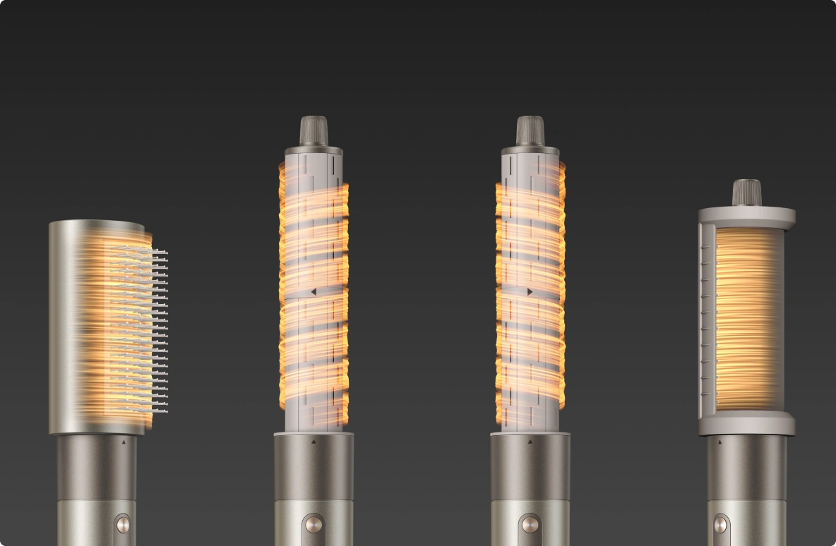 Dreame AirStyle Shine Haartrocknungs und Stylingsystem für sanftes Styling mit dem Coanda Effekt