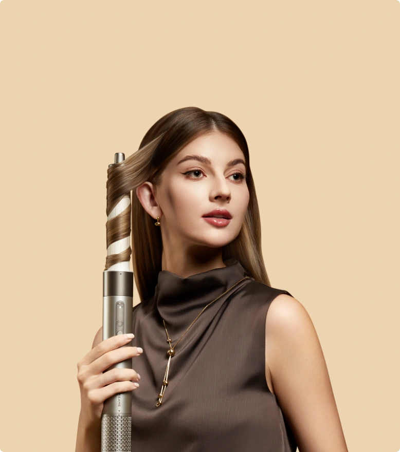 Dreame AirStyle Shine mit Hochgeschwindigkeitsluftstrom für geschmeidiges Styling