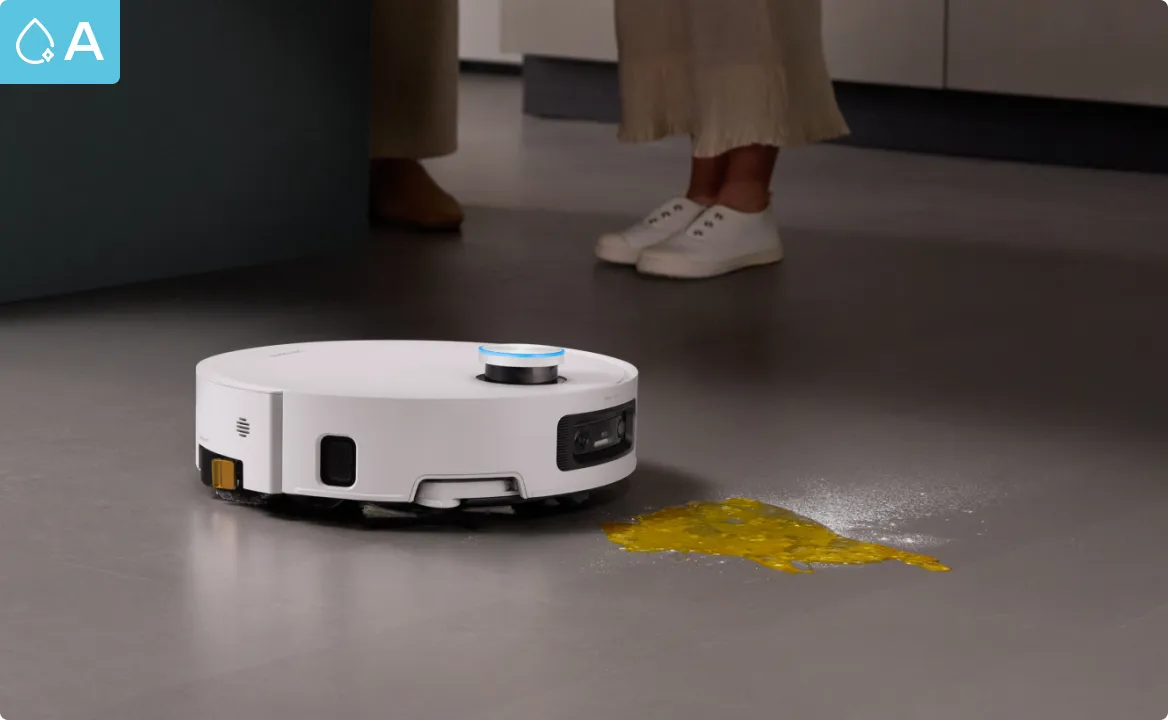 Dreame Aqua10 Ultra Track Complete Bodenreinigungslösung entfernt Haushaltsverschmutzungen effektiv