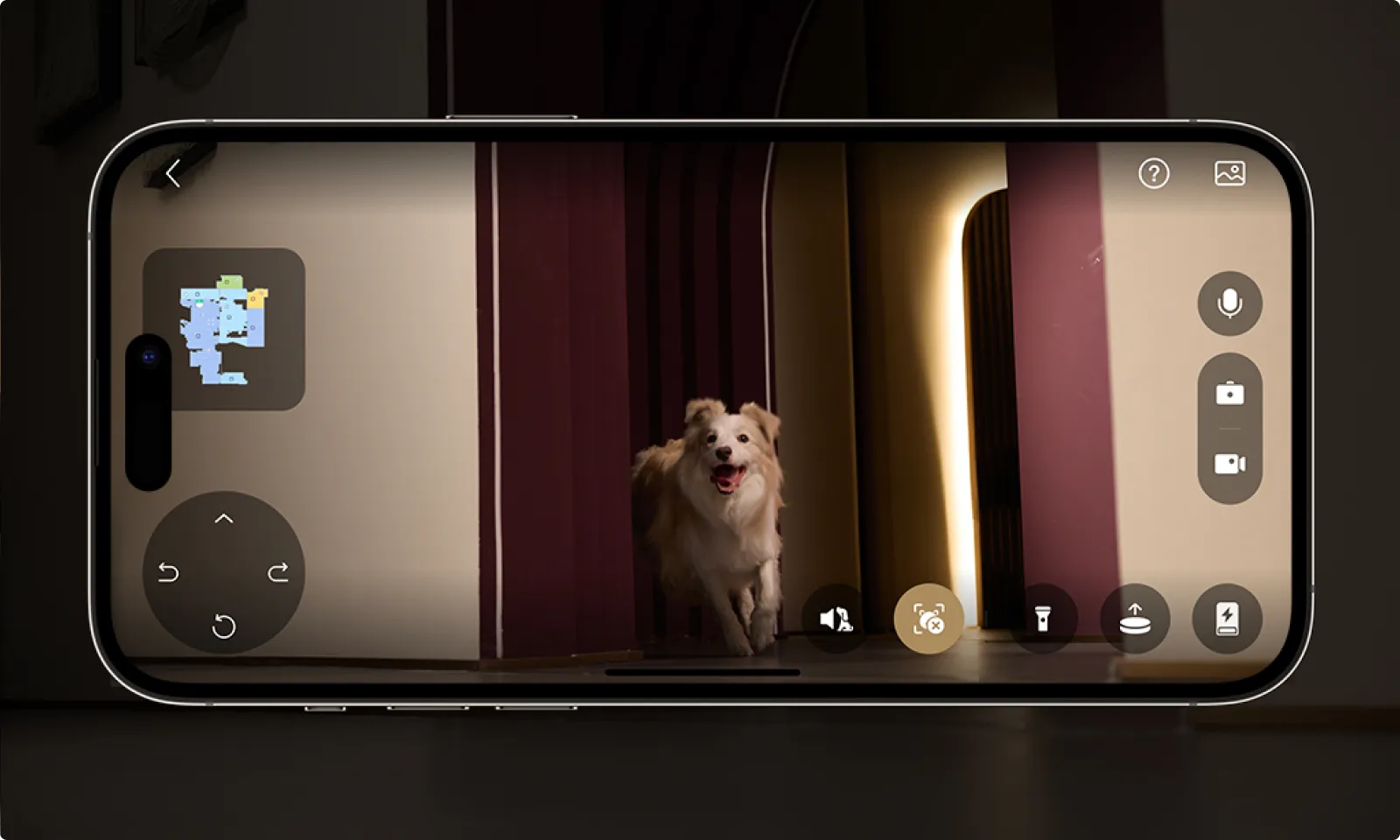 Dreame Aqua10 Ultra Track Complete zeichnet Haustier Vlogs aus der Ferne mit integrierter Kamera auf