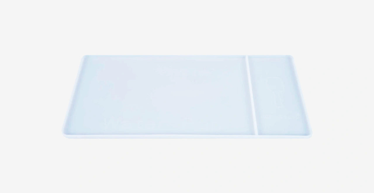 Dreame Aura Hohlkegel-Eisbereiter Wasserauffangschale x1, hält Ihre Arbeitsplatte sauber und trocken.