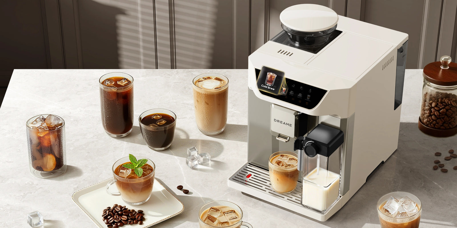 Cold Brew auf Knopfdruck, <br class="coffeemas_c-pc-hide">sofort erfrischend
