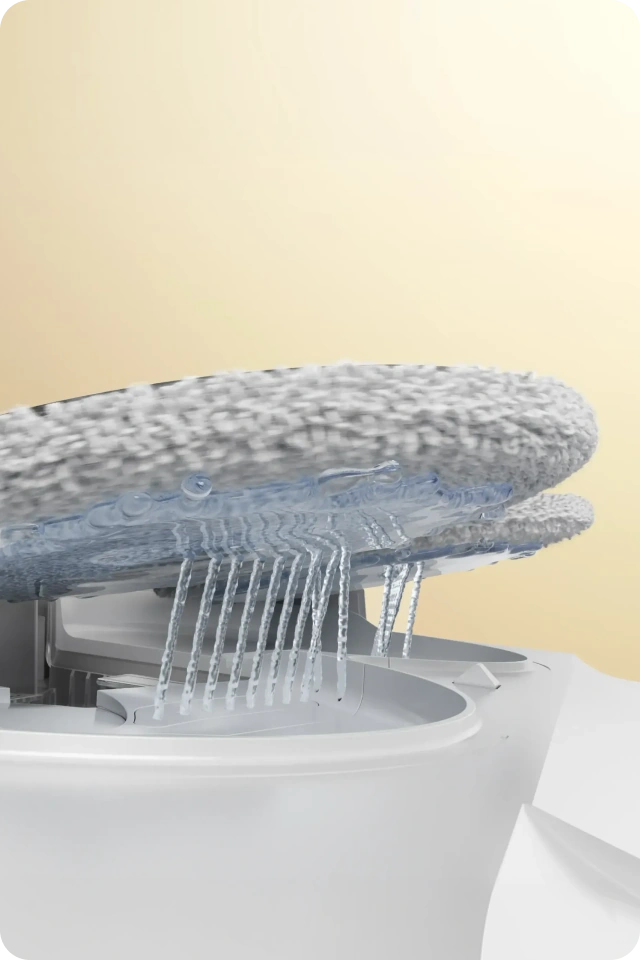 Selbstreinigendes Waschbrett