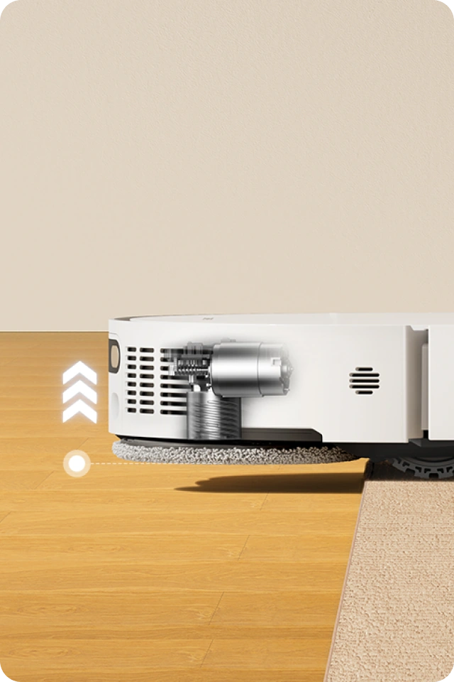 Intelligente Strategie zur Teppichreinigung