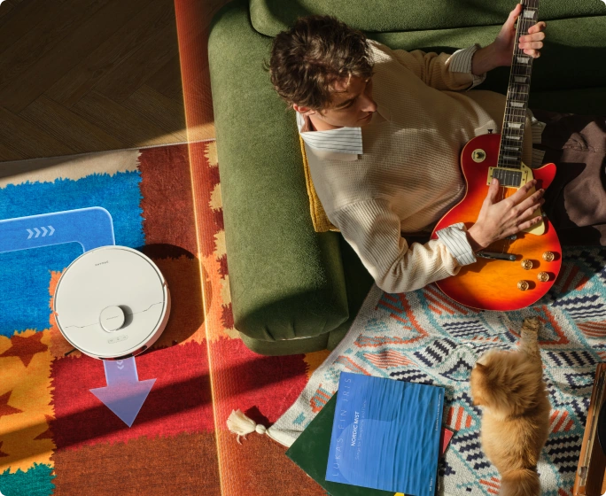 Einfaches Festlegen von No-Go-Zonen