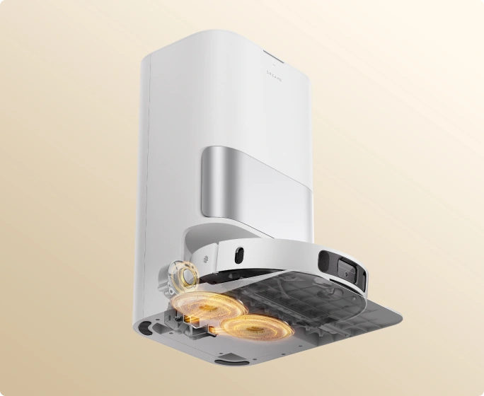 Automatische <br>Wischmopp-Lufttrocknung