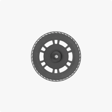 2 x Wischer-Pad-Halterungen