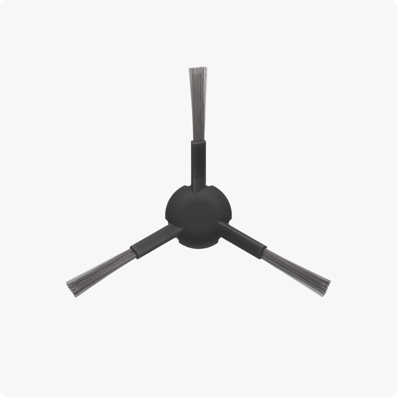 1 x Seitenbürste (vormontiert)