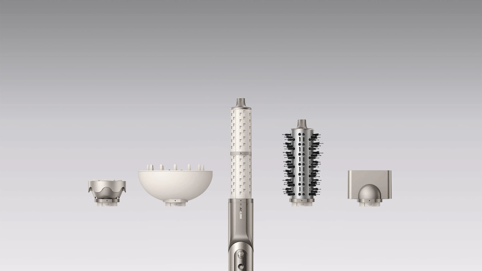 Dreame Dazzle-Haartrockner mit intelligenter Düsenerkennung für präzises, müheloses Styling.
