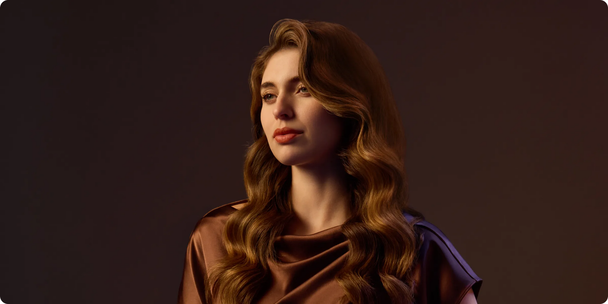 Dreame Dazzle-Haartrockner für perfekt geformte, glänzende Locken mit automatischer Stylingsteuerung.