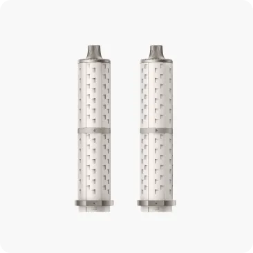 Dreame Dazzle Lockendüsen-Set für geschmeidige, definierte Wellen (x2).